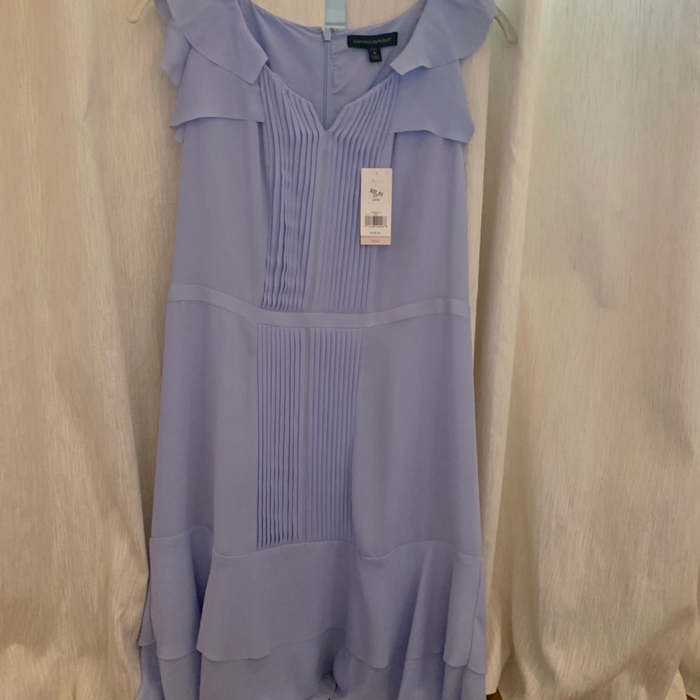 Light Blue Banana Republic Dress